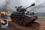 Italeri 1:35 M4A3E8 SHERMAN