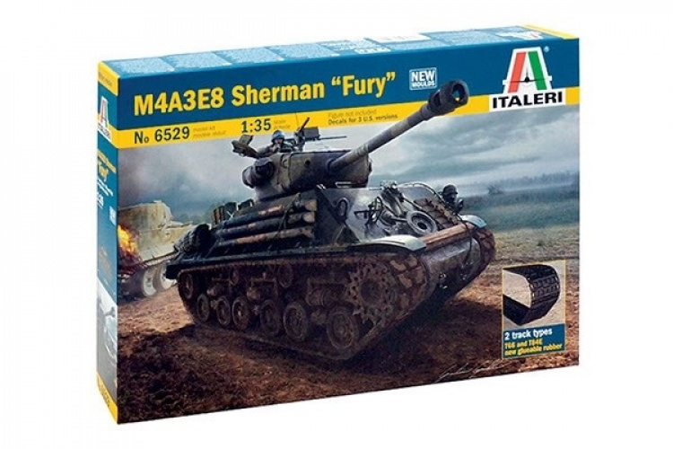 Italeri 1:35 M4A3E8 SHERMAN
