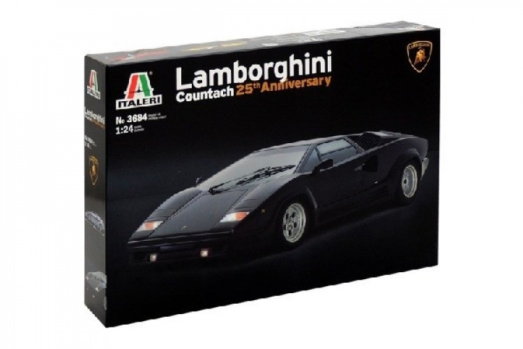 Italeri 1:24 LAMBORGHINI COUNTACH 25th Anniversary