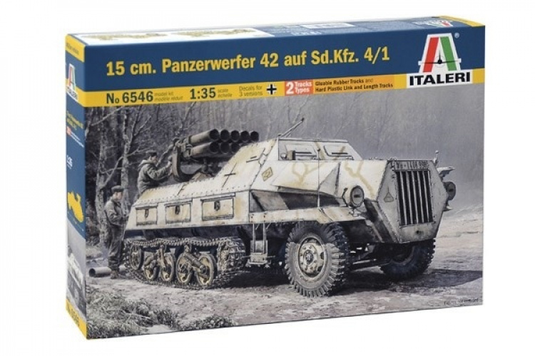 Italeri 1:35 15 cm. PANZERWERFER 42