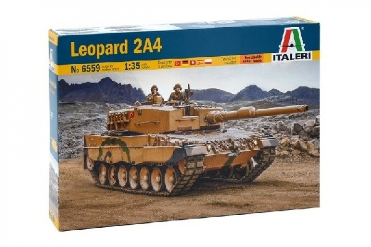Italeri 1:35 Leopard 2A4