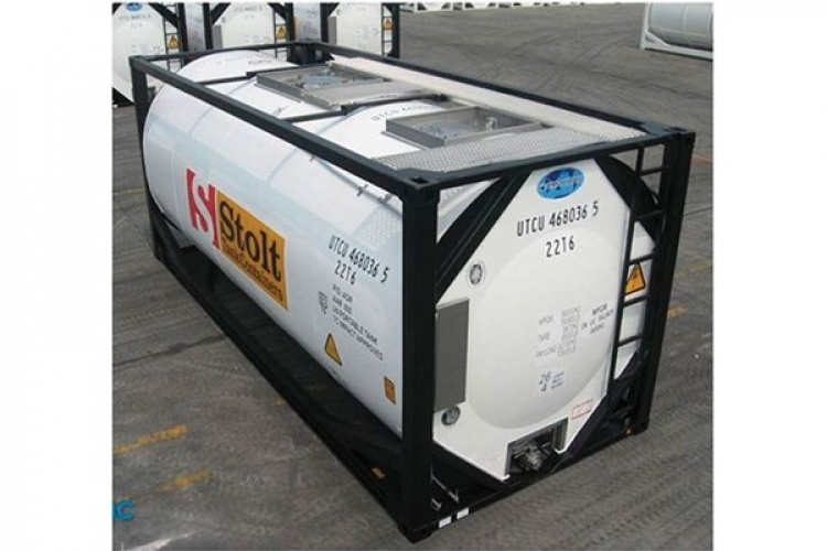 Italeri 1:24 Tecnokar 20ft Tank Trailer