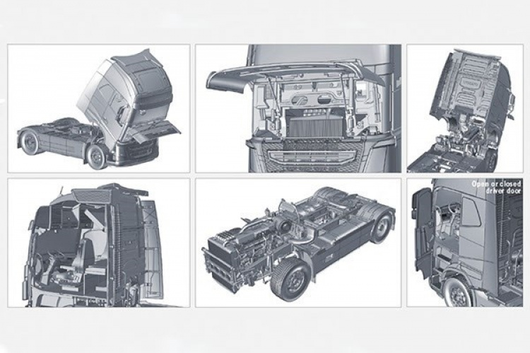 Italeri 1:24 Volvo FH4 Globetrotter XL