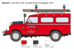 Italeri 1:24 Land Rover Fire Truck