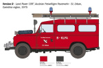 Italeri 1:24 Land Rover Fire Truck