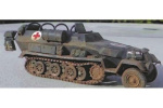 Italeri 1:72 Sd.Kfz. 251/8 ambulance