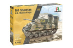 Italeri 1:35 M4A2 U.S. Marine Corps