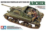 Tamiya 1/35 British Self-Propelled Anti-Tank Gun Archer