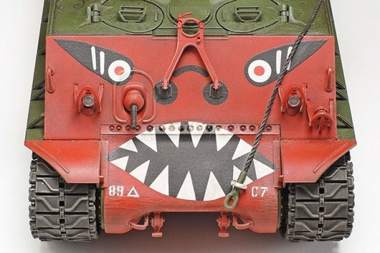 Tamiya 1/35 U.S. Medium Tank M4A3E8 Sherman \'Easy Eight