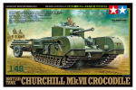 Tamiya 1/48 British Tank Churchill Mk.VII Crocodile