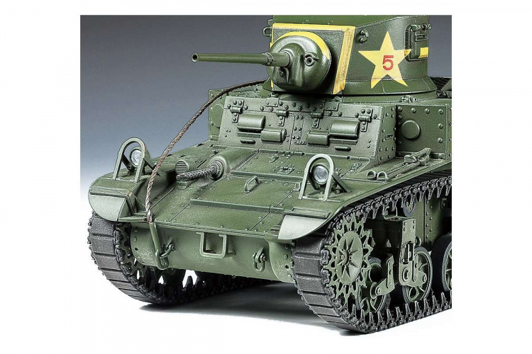 Tamiya 1/35 U.S. Light Tank M3 Stuart Late Production