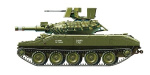 Tamiya 1:35 U.S. Airborne Tank M551 Sheridan (Vietnam War