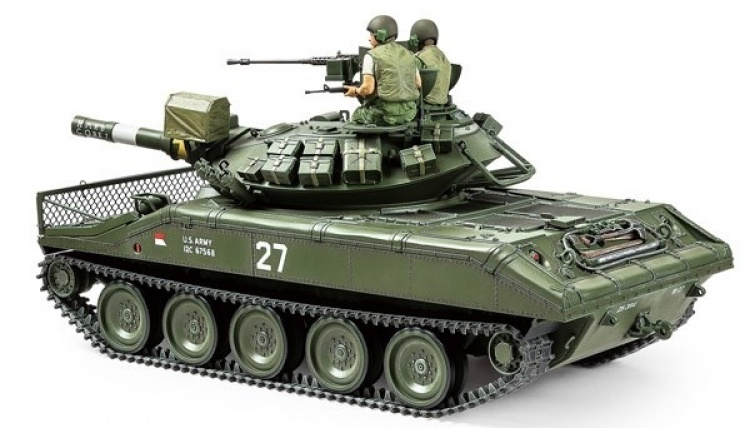 Tamiya 1:35 U.S. Airborne Tank M551 Sheridan (Vietnam War