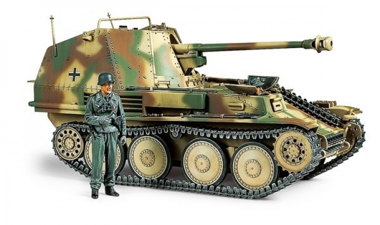 Tamiya 1:35 German Tank Destroyer Marder III M \'Normandy