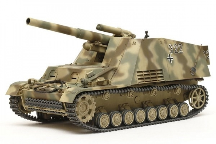 Tamiya 1:35 German Heavy Self-Propelled Howitzer Hummel