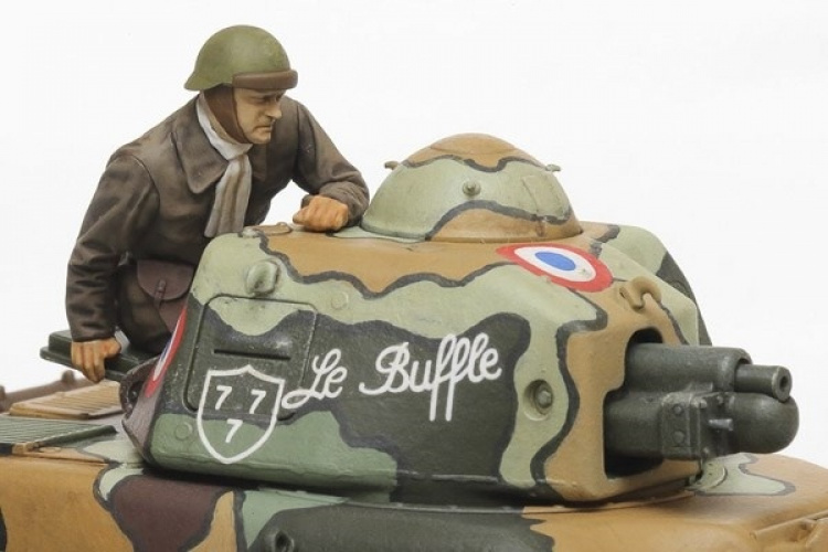 Tamiya 1:35 French Light Tank R35