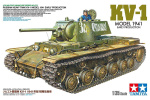 Tamiya 1:35 Russian Heavy Tank KV-1Q Model 1941 Early