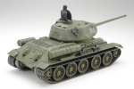 Tamiya 1/48 Russian Medium Tank T-34-85