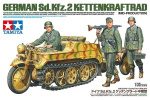 Tamiya 1/35 German Sd.Kfz.2 Kettenkraftrad (Mid-Productio