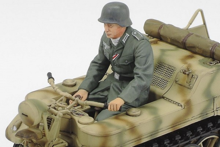Tamiya 1/35 German Sd.Kfz.2 Kettenkraftrad (Mid-Productio