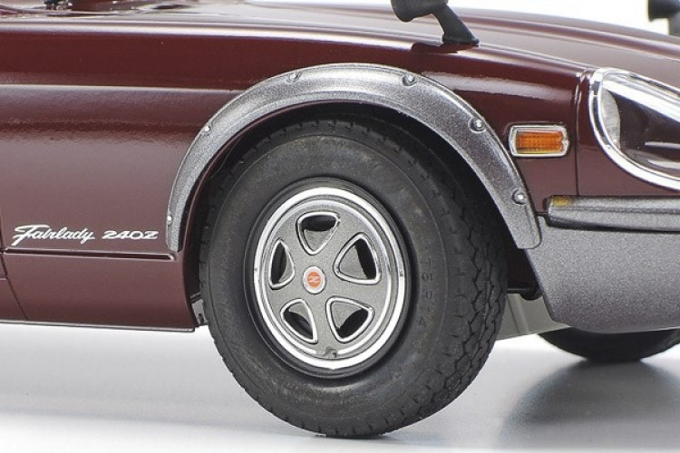 Tamiya 1/24 Nissan Fairlady 240ZG