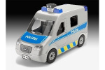 Revell Police Van