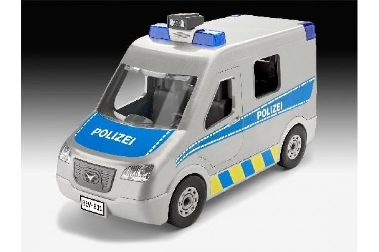 Revell Police Van