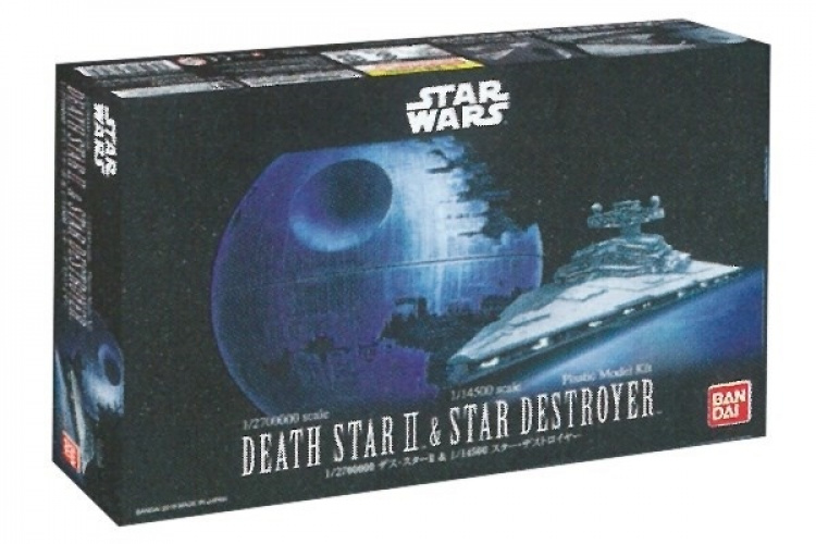 Revell Death Star II + Imperial Star Destroyer