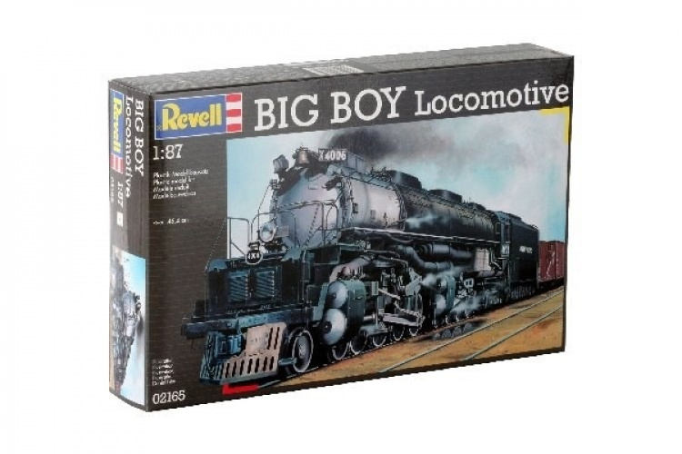 Revell Big Boy Locomotive