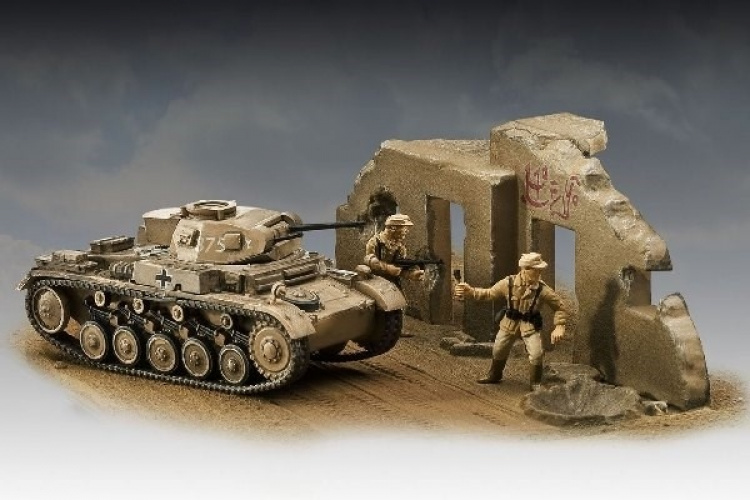 Revell PzKpfw II Ausf, F
