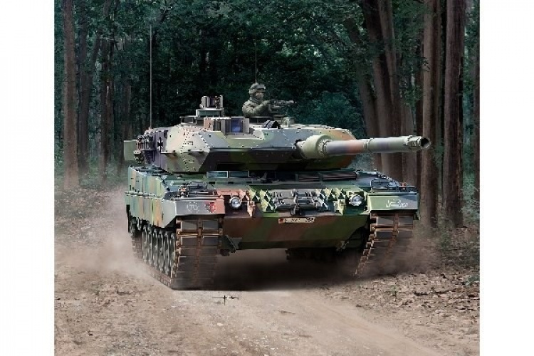 Revell Leopard 2 A6/A6NL