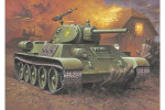 Revell 1:76 T-34/76 Modell 1940