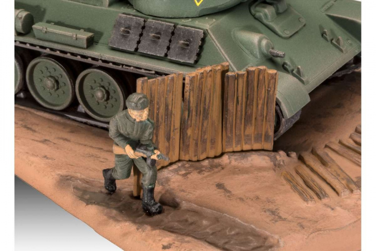 Revell 1:76 T-34/76 Modell 1940
