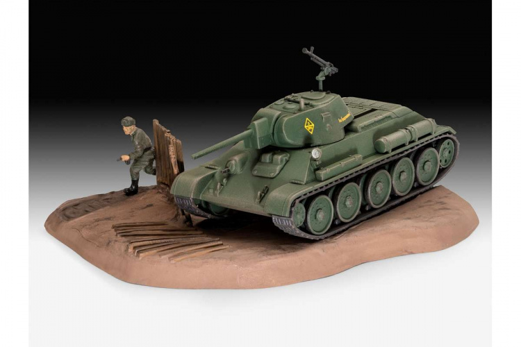 Revell 1:76 T-34/76 Modell 1940