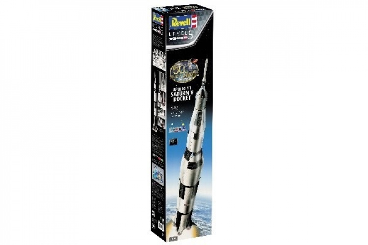 Revell Apollo 11 Saturn V Rocket