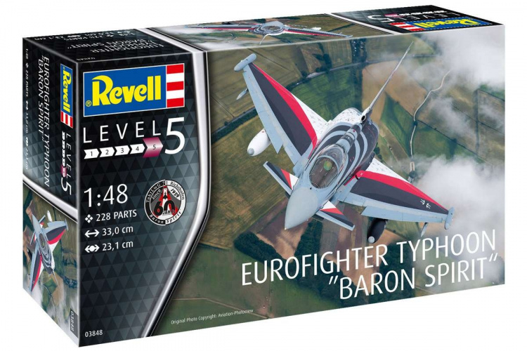 Revell 1:48 Eurofighter Typhoon \'BARON SPIRIT