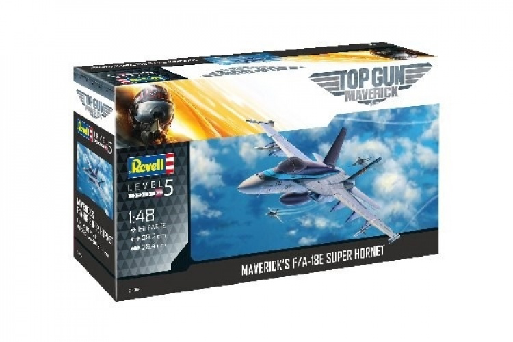 Revell 1:48 F/A-18E Super Hornet \'Top Gun