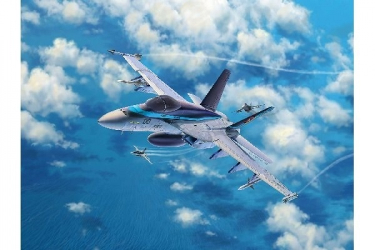 Revell 1:48 F/A-18E Super Hornet \'Top Gun