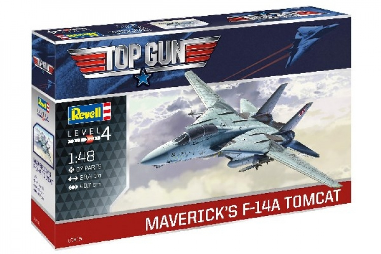 Revell 1:48 F-14 A Tomcat \'Top Gun