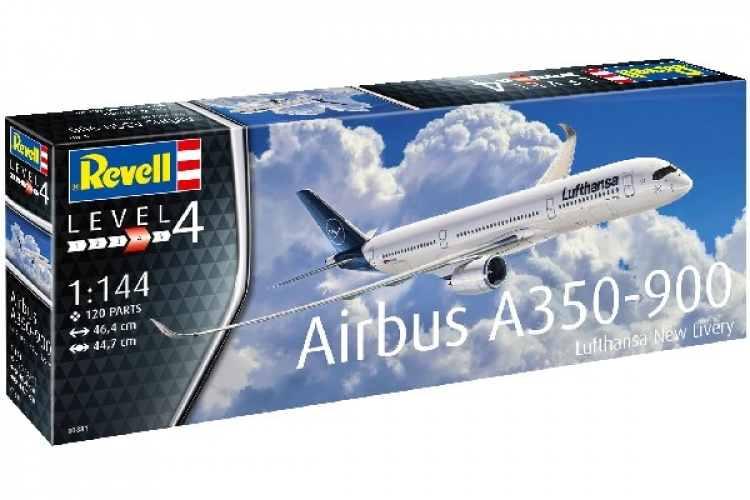 Revell Airbus A350-900 Lufthansa New Li