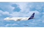 Revell Embraer 190 Lufthansa New Livery