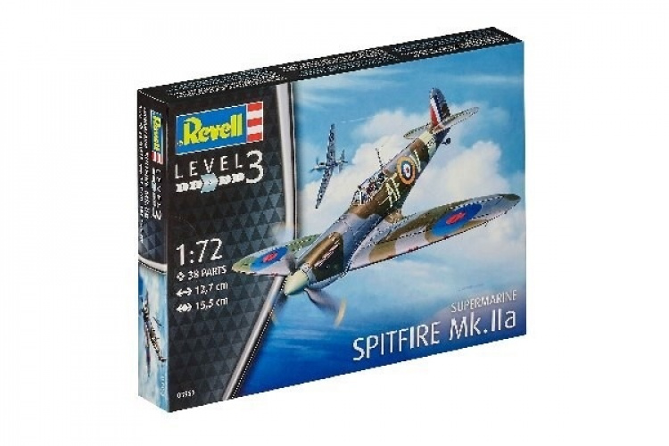 Revell Spitfire Mk,IIa