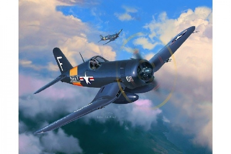 Revell F4U-4 Corsair