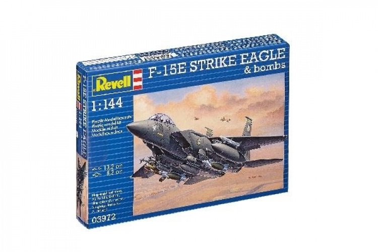 Revell F-15E STRIKE EAGLE & bombs