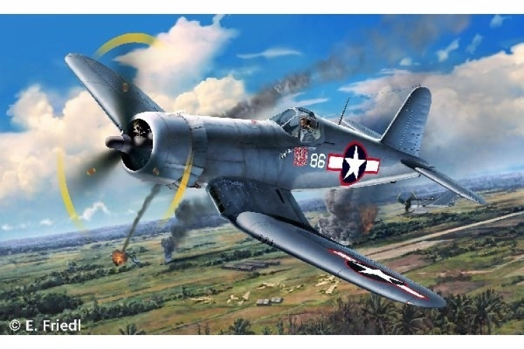 Revell Vought F4U-1D CORSAIR