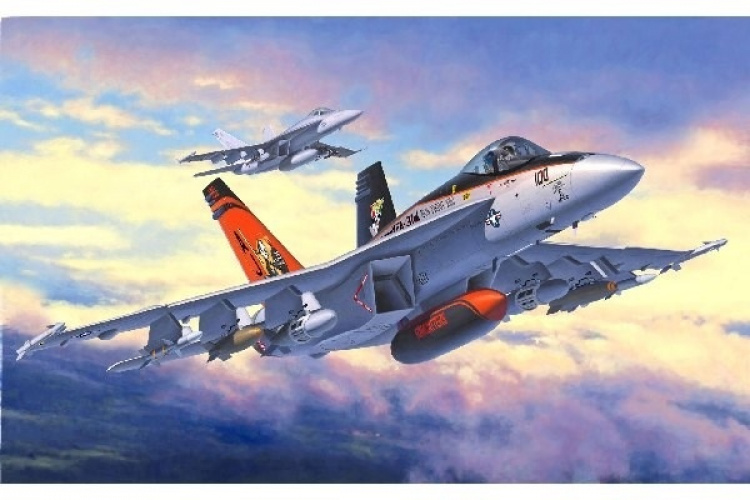 Revell F/A-18E Super Hornet