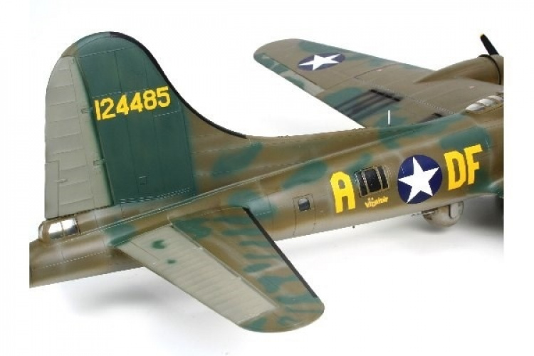 Revell B-17F Memphis Belle