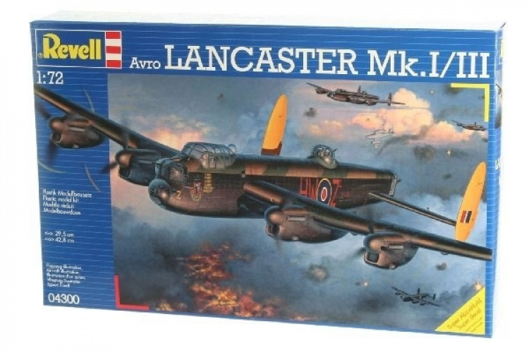 Revell Avro Lancaster Mk,I/III