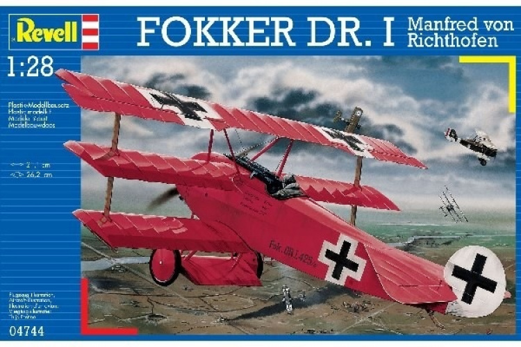 Revell Fokker Dr,I \'Richthofen