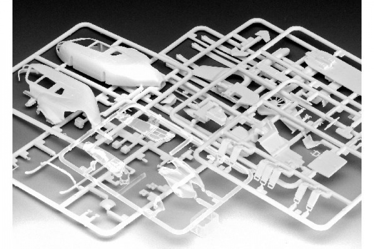 Revell EC135 AIR-GLACIERS